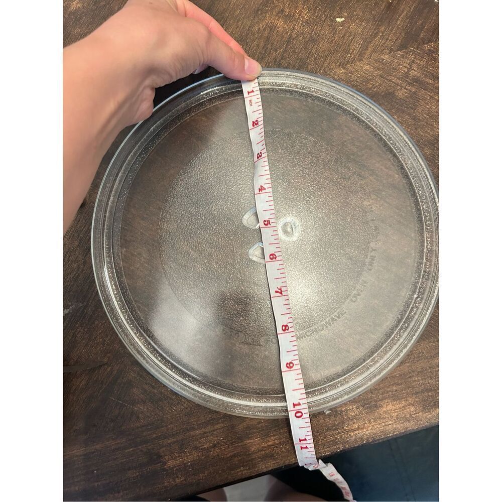 GE microwave plate 10 inch